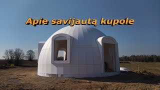 Apie savijautą gyvenant kupole [upl. by Nagaek]