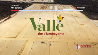 Valle dos Flamboyants  Julho [upl. by Gilbertine315]