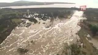 Inquiry looks at dam safety before Queensland floods [upl. by Yeleek]