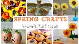 Spring Craft Ideas [upl. by Camel205]