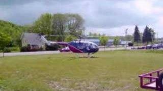 Mercy Flight Bo 105 Helicopter [upl. by Rolyak]