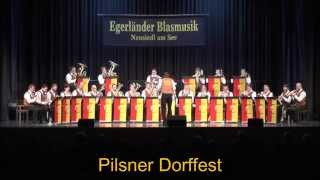 Pilsner Dorffest  Egerländer Blasmusik Neusiedl am See [upl. by Yrdnal]