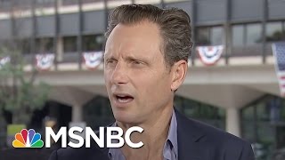 Scandal Actor Tony Goldwyn Talks Donald Trump Racial Tension Criminal Justice  MSNBC [upl. by Ila479]