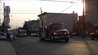 POLISH AMERICAN BLOCK PARTY PARADE HD VIDEO ONE 7 6 2012 [upl. by Wennerholn]