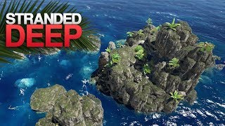 HIDDEN PIRATE CAVE Stranded Deep S3 Episode 28 [upl. by Hteboj]