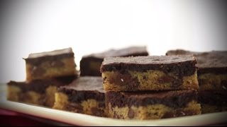 How to Make Brookies  Dessert Recipes  Allrecipescom [upl. by Aikaz]