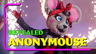 Anonymouse REVEALED As Demi Lovato  Masked Singer Season 10 [upl. by Ayarahs]