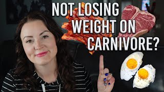 11 Tips For Overcoming Weight Plateaus on Carnivore [upl. by Lilak486]