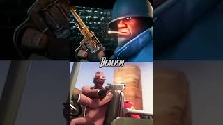 Emesis blue vs The red blue and ugly edit capcut tf2 tf2edit vs debate sfm movie film [upl. by Mayhs809]