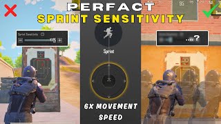 How to find perfact sprint sensitivity  Best and easy method to do  sensitivity settings [upl. by Hurwitz]