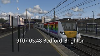 9T07 0548 BedfordBrighton [upl. by Eibrik958]