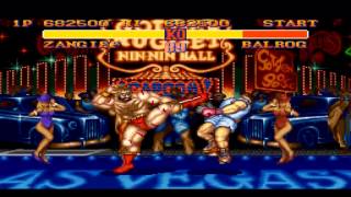 Street Fighter 2 TAS Superplay Zangief [upl. by Oal]