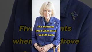 Five moments when Diana drove Camilla crazyshortvideo history [upl. by Fulvia]