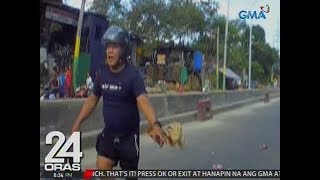 24 Oras Cellphone ng binatilyo tinangay ng isang nagpakilalang pulis [upl. by Namyac]