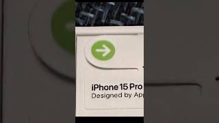 iphone15pro がやってきた😆 アラフィフ 息子よ早く設定頼む🙃 shorts [upl. by Naruq954]