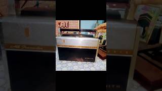 Zenith Radio TransistorUSA1957s Model1000D Vintage Solid State Transistor 9 Band [upl. by Frohman]