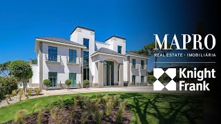 Inside a Quinta do Lago Villa with panoramic views  Mapro Real Estate  Knight Frank [upl. by Bonine]