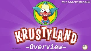 The Simpsons Tapped Out Complete Krustyland Overview [upl. by Anirahs]