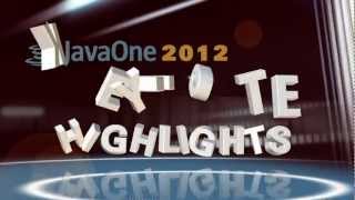 JavaOne 2012 Technical Keynote Highlights [upl. by Dream]