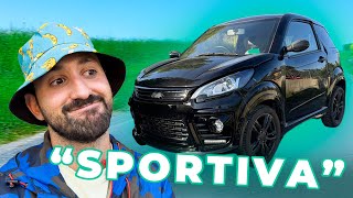 Recensione LIGIER JS SPORT 50🚗 [upl. by Win998]