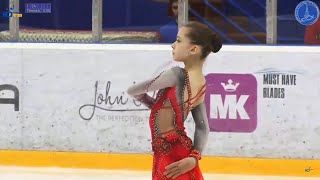 🥇 14315 Камила ВАЛИЕВА Kamila Valieva Jr Championships of Russia Older Girls FS March 18 2019 [upl. by Eyahs]