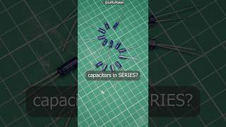 Capacitors in series What happens and when to use series capacitors [upl. by Ametaf]