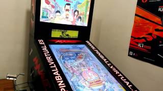 Pinball FX2 en PinballX a 3 monitores [upl. by Aivila]