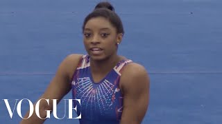 Simone Biles Reveals Her Biggest Fear [upl. by Garlaand]