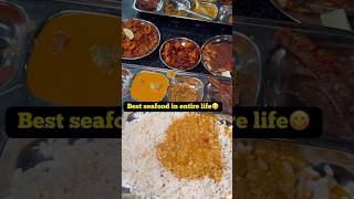 😋Ippadi oru 🍤🦐sea food meals ahh😱 mangalore machali walkwithjai foodreview chennai [upl. by Enyaj102]