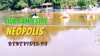 CLUB CAMPESTRE NEÓPOLIS EM BENEVIDES  VENHA CONHECER [upl. by Melena952]