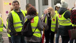 Fünfte Runde der Tarifverhandlungen in BadenWürttenberg endet ohne Ergebnis [upl. by Enyallij]