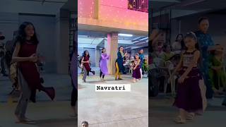 Darbe ki rat me nabratrispecial dance garba shorts [upl. by Jochbed]