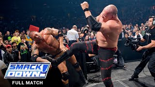 FULL MATCH  Batista vs Kane – Last Man Standing Match SmackDown Dec 14 2007 [upl. by Wampler]