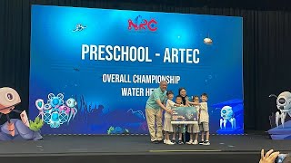 NRC Competition ARTec Overall Champion 2024  ChildFirst Preschool [upl. by Hauger]