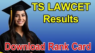 TS LAWCET RESULTS 2024  How to Check LAWCET PGLCET Results [upl. by Nnaj536]