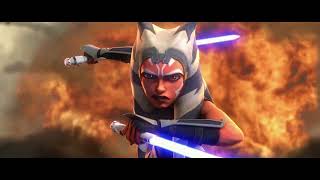 Ahsoka assaut de Mandalore  music edit  Lynyrd Skynyrd  Free Bird [upl. by Kone]