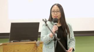 3 Minute Thesis 2015  Elizabeth Suen [upl. by Inat]