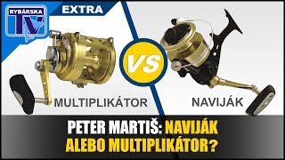 Rybárska Televízia EXTRA naviják alebo multiplikátor Peter Martiš [upl. by Cutlor]