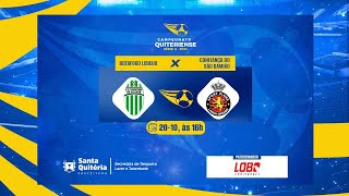 JUVENTUDE DE LISIEUX x SPORT CLUB LAGOA GRANDE  CAMPEONATO QUITERIENSE SÉRIE A 2024 [upl. by Tudor]