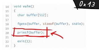 Format String Exploit and overwrite the Global Offset Table  bin 0x13 [upl. by Akila16]