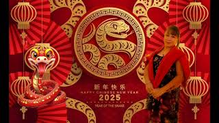 2025 新年歌lagu Imlek Tahun 2025 [upl. by Eikcim]