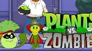 Plants Vs Zombies GW Animation  Episode  Halloween 1 [upl. by Lionello99]