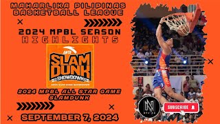 MPBL HIGHLIGHTS 2024 MPBL ALL STAR GAME SLAMDUNK FULL HIGHLIGHTS SEPTEMBER 7 2024 [upl. by Hoffer966]