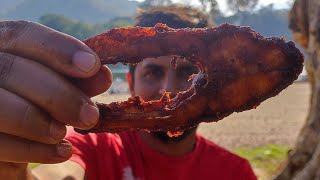 Hogenakkal falls one day tripFish Fry Fish Curry cooked by the localsFamous Hogenakkal Fish Meals [upl. by Limoli]