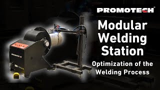 Modular Welding Station by PROMOTECH [upl. by Amis]