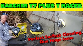 Great Surface Cleaner One Huge Problem The Karcher T7 Plus TRacer [upl. by Smail]