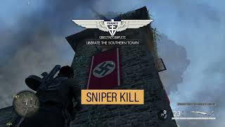 Crowbar Neutralize Defenses Sniper Elite 5 Mission 6 Liberation Tutorial Armoured Car Communications [upl. by Yruam]