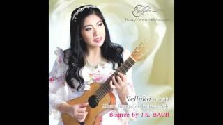 quotBourreequot by JS Bach played by Nellyka from quotBourree on Guitalele Soloquot Album [upl. by Stoughton]