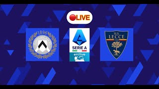 🔴 UDINESELECCE  LIVE SERIE A  ISCRIVITI❤️SUBSCRIBE [upl. by Orelu]