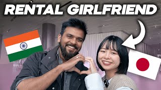 I RENTED A GIRLFRIEND in Japan II Indian in Japan II [upl. by Stead964]